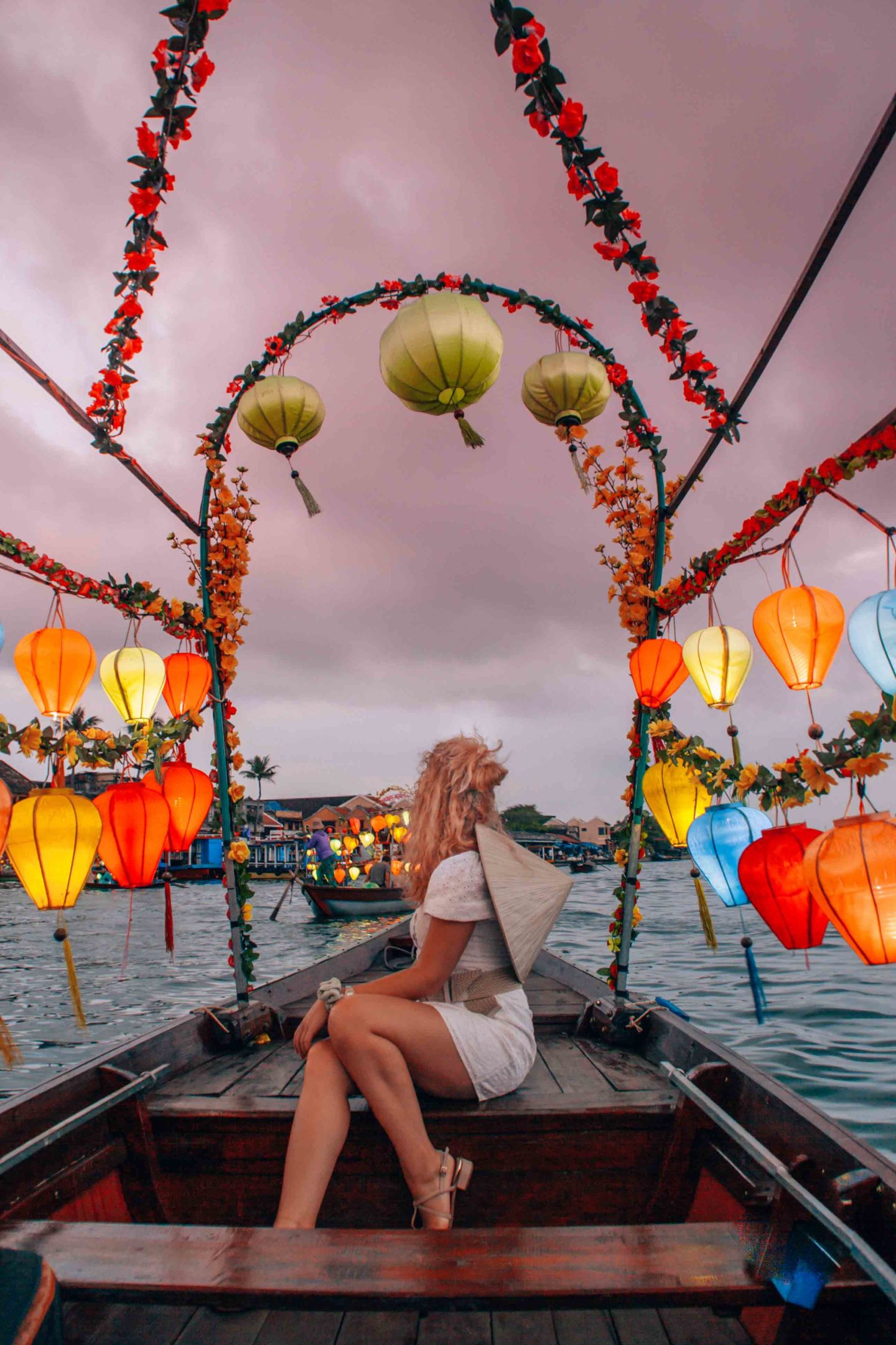 hoi an lantern boat tour experience (19)